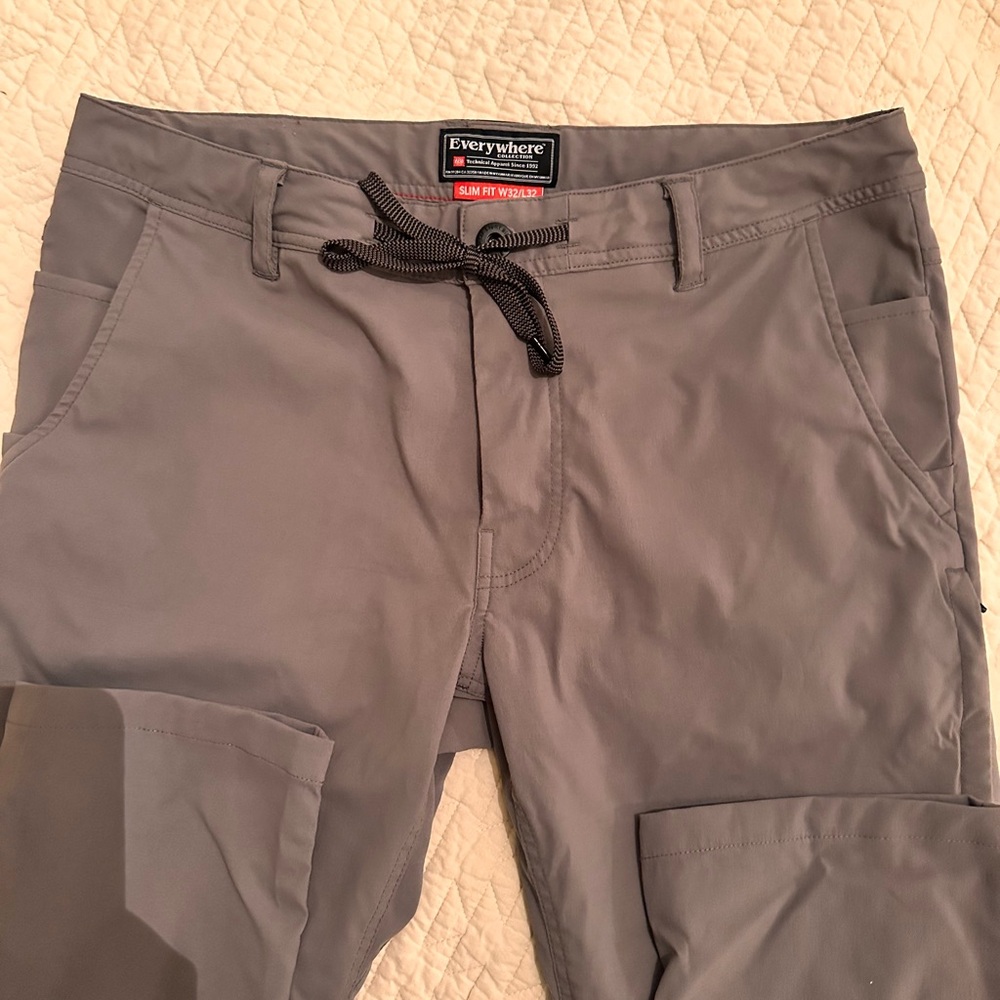 686 Men's Gray Chino Pants